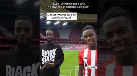 Los hermanos Williams: #athletic #meme #europaleague