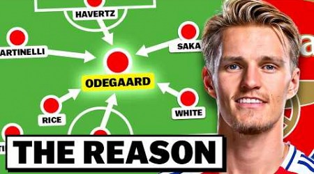 Why Arsenal NEED Odegaard To Win The Title.