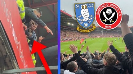 1-0 LOSS ON DERBY DAY - SHEFFIELD WEDNESDAY 0-1 SHEFFIELD UNITED 2024/25 EFL CHAMPIONSHIP AWAY VLOG!