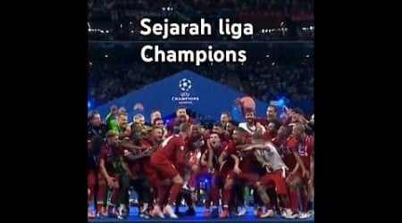 Sejarah liga Champions #pesepakbola #football #ligachampions #fyp #video #viralvideo #bola