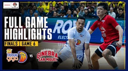 TNT vs BRGY. GINEBRA | FULL GAME 6 FINALS HIGHLIGHTS | PBA SEASON 49 GOVERNORS&#39; CUP | NOV. 6, 2024