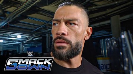 Roman Reigns is left all alone: SmackDown highlights, Nov. 8, 2024