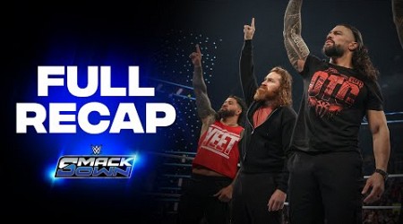 Full SmackDown highlights: Nov. 8, 2024