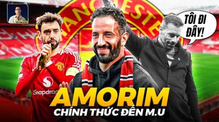 RUBEN AMORIM CHÍNH THỨC ĐẾN MAN UNITED