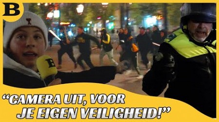 ISRAËLISCHE HOOLIGANS ZETTEN AMSTERDAM OP ZIJN KOP (ENG SUB)