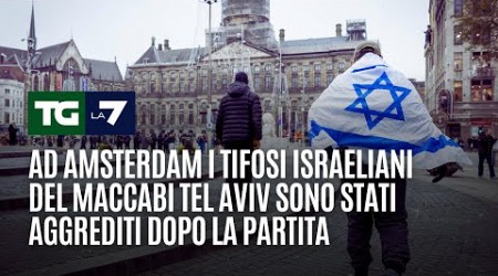 Ad Amsterdam i tifosi israeliani del Maccabi Tel Aviv sono stati aggrediti dopo la partita