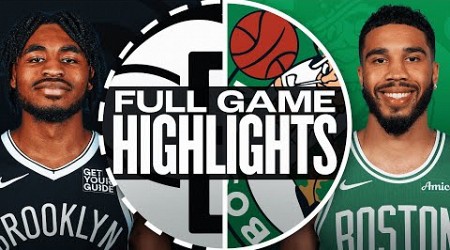 Game Recap: Celtics 108, Nets 104