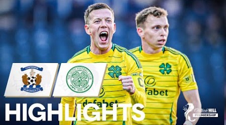 Kilmarnock 0-2 Celtic | Nicolas Kuhn Scores Again To Take Celtic Top | William Hill Premiership