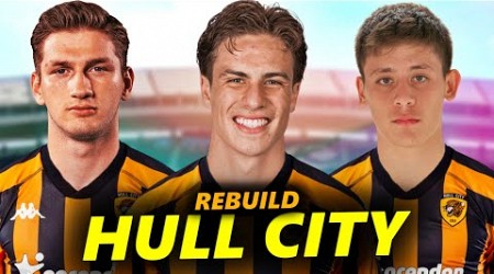 SEMİH ARDA KENAN CAN HÜCUM HATTI! HULL CITY REBUILD! EA FC 25 KARİYER MODU