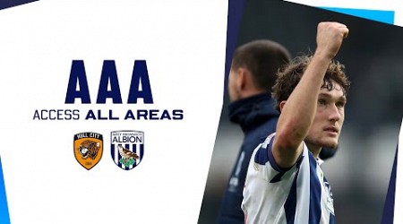 AAA Matchday | Hull City 1-2 Albion