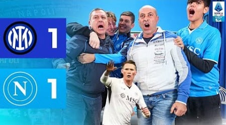 CALMA!! KARMA ESISTE! INTER-NAPOLI 1-1 | LIVE REACTION NAPOLETANI