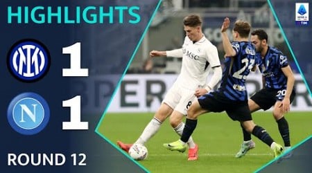 Inter-Napoli 1 - 1 | Highlights &amp; Goals | Serie A 2024/25