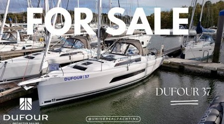 2024 Dufour 37 for Sale | Two Cabin Southampton Boat Show Model – Full Tour &amp; Key Features