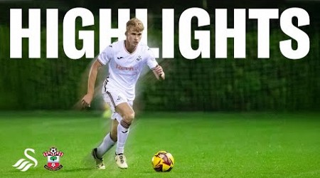 Swansea City v Southampton | Highlights | U21s