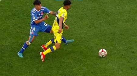 Así funcionó el VAR en el partido entre Universidad de Chile y Everton. Fecha 30, Campeonato Itaú.