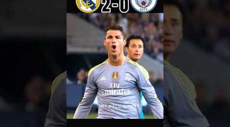 Real Madrid vs Man City international champions leauge final 2015