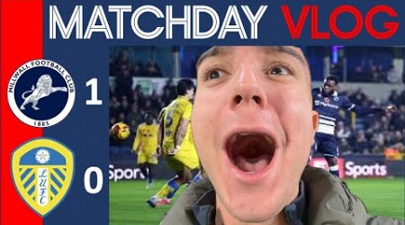 MILLWALL V LEEDS UNITED VLOG! ( 4 ON A SPIN! )