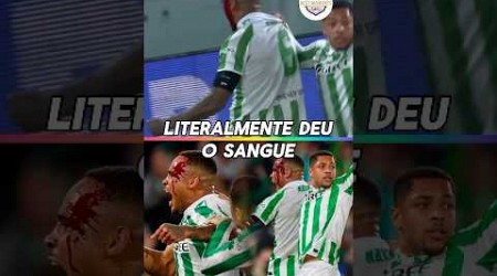 O QUE O REAL BETIS TA JOGANDO É INEXPLICÁVEL. Os cara estão dando o Sangue. #shorts #realbetis