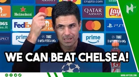 WE CAN BEAT CHELSEA! | Arteta PROUD despite San Siro defeat | Inter 1-0 Arsenal