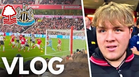 *VLOG* FOREST 1-3 NEWCASTLE 