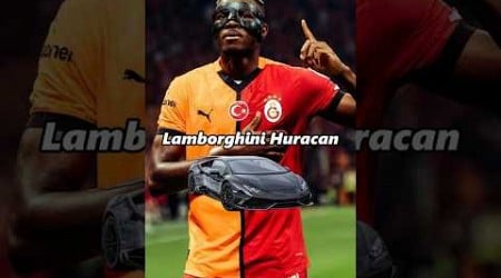 Galatasaray futbolcularının arabaları #shorts #futbol #galatasaray