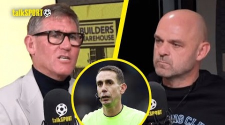 &#39;HE&#39;S DONE!&#39; ❌ Simon Jordan &amp; Danny Murphy DEBATE If David Coote Could EVER Return To Refereeing