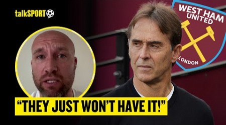 Dean Ashton CLAIMS West Ham Fans Are INCREASING PRESSURE On Lopetegui! 