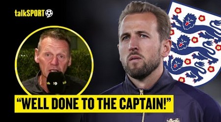 Stuart Pearce CONGRATULATES Harry Kane For Comments On England Squad DROP-OUTS! 