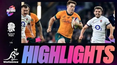 HIGHLIGHTS | ENGLAND V AUSTRALIA | AUTUMN NATIONS SERIES 2024