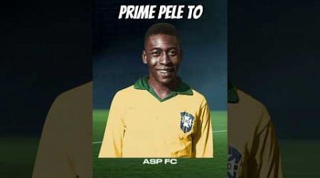 Which club would prime Pelé do better at, Real Madrid or Barcelona? FC 25