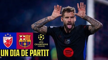 RED STAR BELGRADE 2 vs 5 FC BARCELONA | Superstars | Un Dia De Partit 