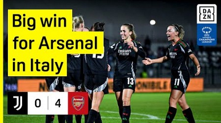 HIGHLIGHTS | Juventus FC vs. Arsenal FC -- UEFA Women&#39;s Champions League 2024-25