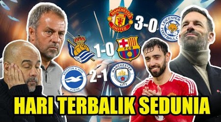 MAN UNITED LUPA CARA KALAH! ARSENAL CHELSEA IMBANG, BARCELONA DAN MAN CITY KOMPAK MASUK GOA WKWKWK