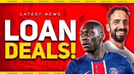 Amorim Names INCREDIBLE United Player! Muani &amp; Danilo LOANS? Man Utd News