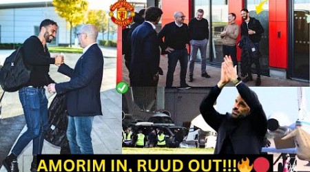 BREAKING✅Ruben Amorim WELCOME at Manchester United: SHOCKING Ruud van Nistelrooy news