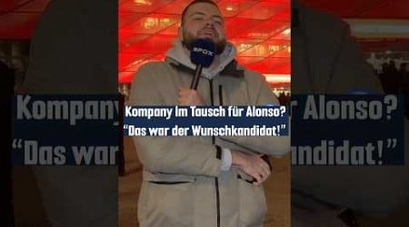 Kompany im Tausch für Alonso?