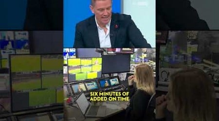 Take a peak behind the Soccer Saturday curtain with Producer Sam! 