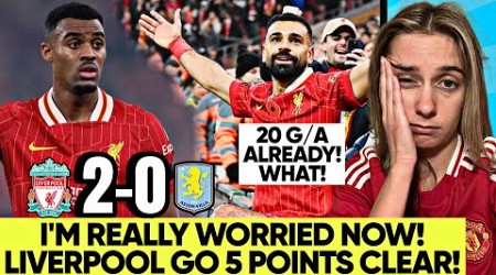 Someone Stop Liverpool PLZ! Salah Isn&#39;t Normal! [Liverpool 2-0 Aston Villa Reaction]