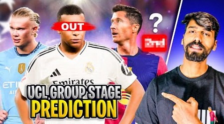 &quot;Real Madrid will not Qualify&quot; ? Barcelona / Liverpool to win Champions League Prediction | Divyansh