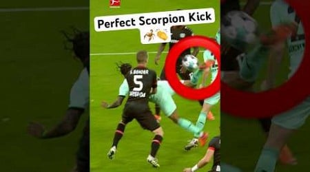 Lazaro&#39;s Incredible SCORPION Kick Goal! 