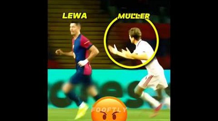 Lewandowski x Muller Then &amp; Now