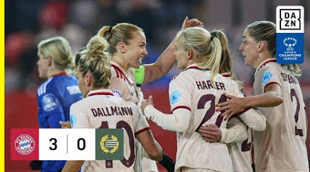 HIGHLIGHTS | FC Bayern München vs. Vålerenga -- UEFA Women&#39;s Champions League 2024-25 (Deutsch)