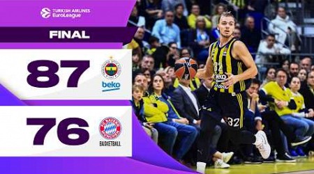 From 0 to HERO Hayes-Davis INCREDIBLE 25-PT | Fenerbahce - Bayern | BASKETBALL HIGHLIGHTS R8 2024-25