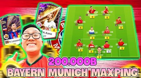 200.000 Tỷ Siêu Đội Hình Bayern Munich Mạnh Nhất Tầm Giá: LEWANDOWSKI, KANE, MULLER &amp; PERISIC +8