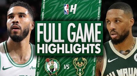 Boston Celtics vs Milwaukee Bucks - Full Game Highlights | November 10, 2024-25 NBA Season