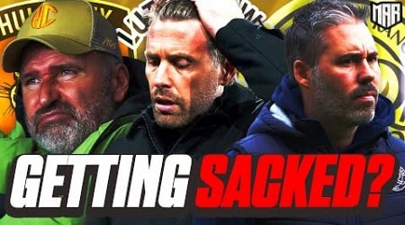 3 MANAGERS WHO COULD BE GETTING SACKED IN THE CHAMPIONSHIP