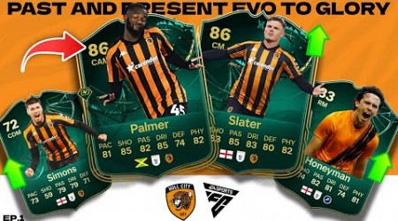 And So It BEGINS! - FC 25 Hull City Evolution PnP RTG! - Ep 1