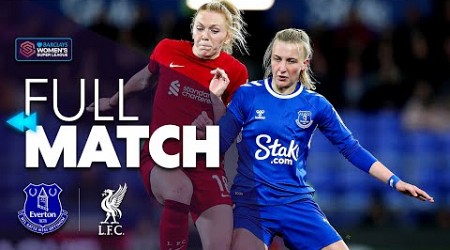 ⏪ Full Match Rewind: Everton v Liverpool 2022/23 | Barclays WSL