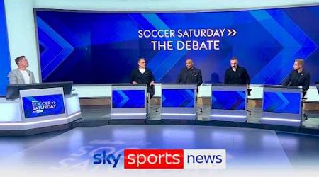 Are Manchester City a club in crisis? | Soccer Saturday