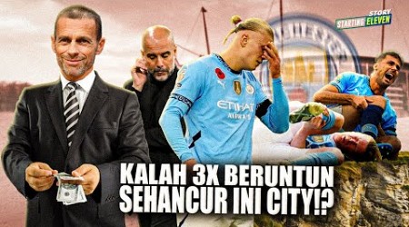 Buntut Keserakahan UEFA, Manchester City Kacau